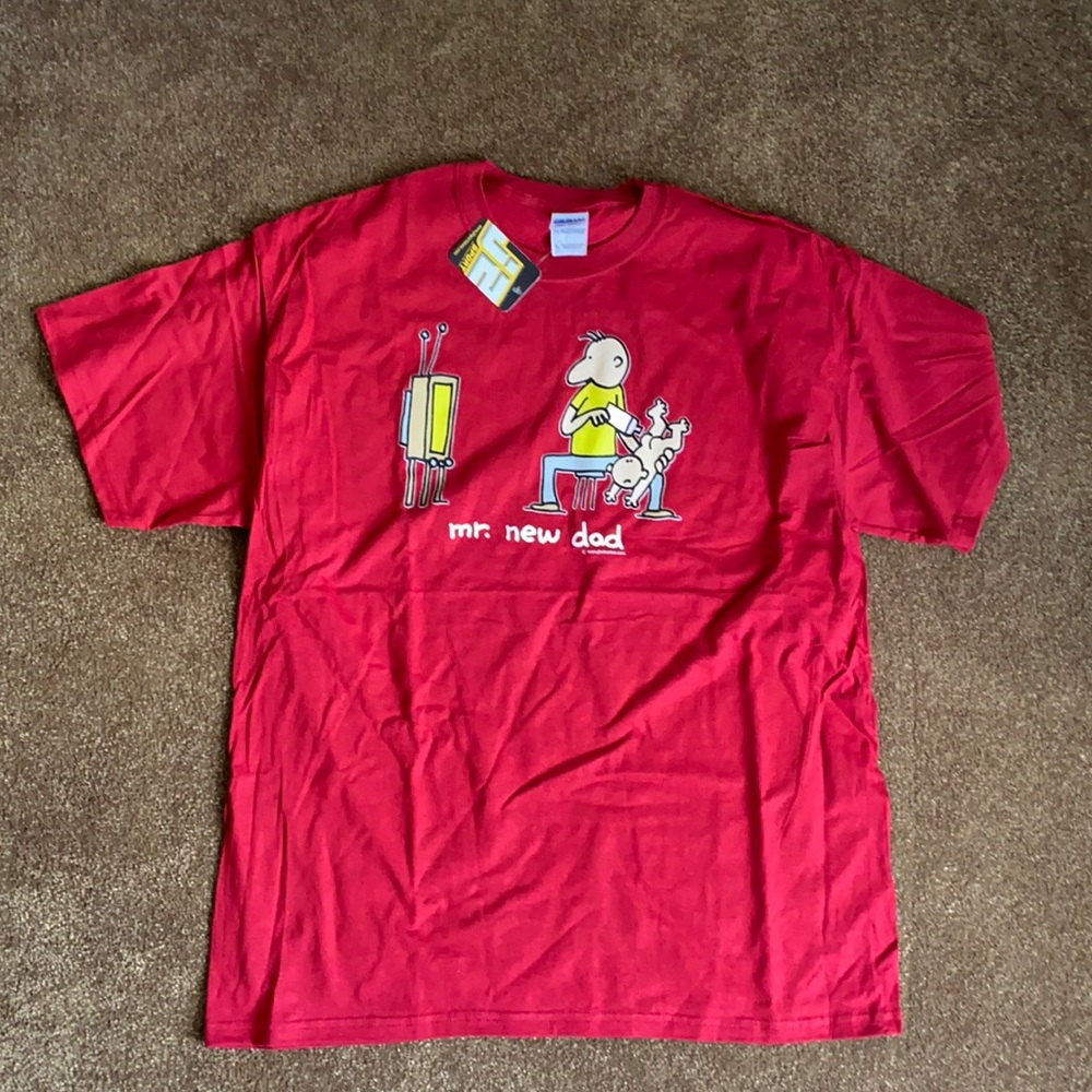 NWT Mr. new dad shirt